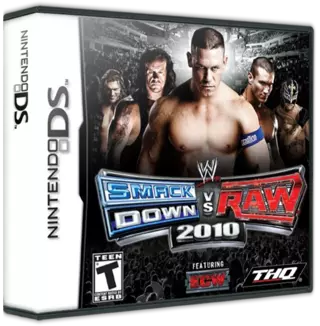 ROM WWE SmackDown vs Raw 2010 featuring ECW